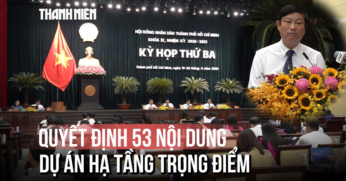Kỳ họp giữa năm HĐND TP.HCM: Tháo gỡ điểm nghẽn, tạo đà bứt phá cuối năm 2026
