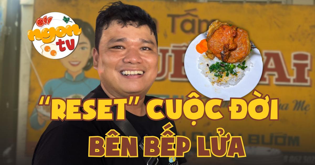 Bỏ ghế giám đốc Marketing, về Sài Gòn giữ món ‘sườn cánh bướm’ của mẹ