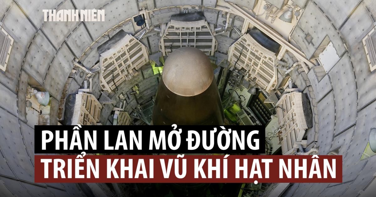 Phần Lan bãi bỏ lệnh cấm vũ khí hạt nhân