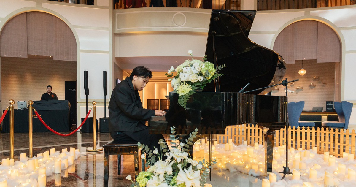 Nghệ sĩ piano gốc Việt nổi tiếng trên TikTok toàn cầu biểu diễn tại TP.HCM
