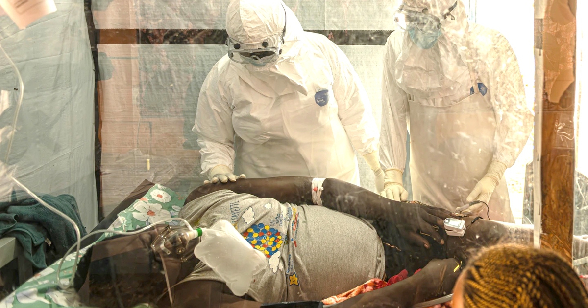 Ca nhiễm Ebola tăng nhanh, hơn 230 người chết ở CHDC Congo