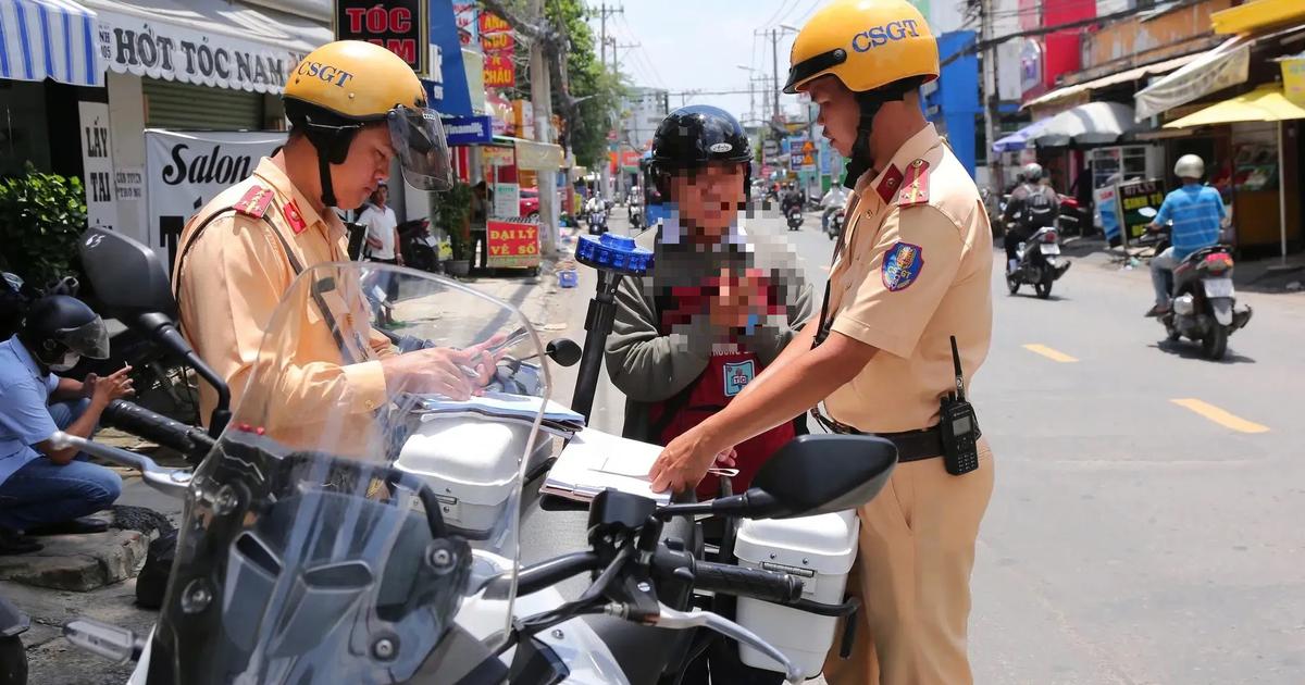 Nhiều phụ huynh ở TP.HCM bị phạt tiền triệu vì thói quen này
