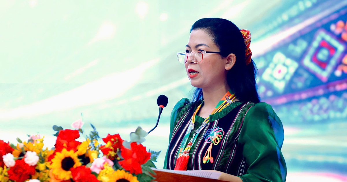 Chị H'Hồng làm Chủ tịch Hội Liên hiệp thanh niên tỉnh Lâm Đồng