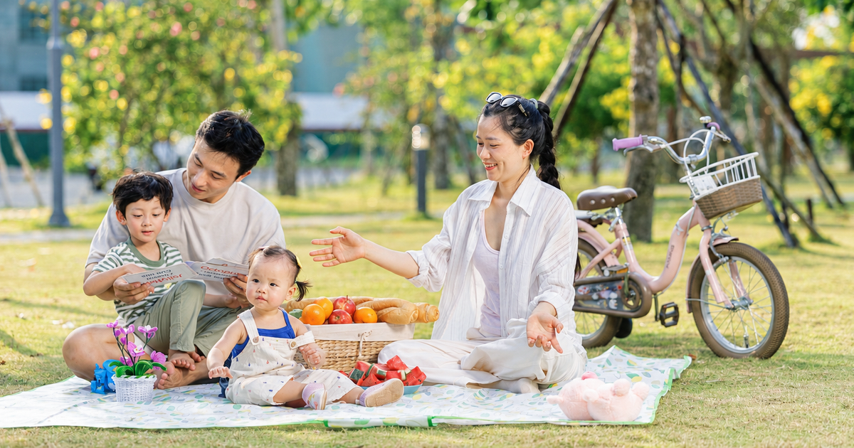 Gia đình trẻ chọn Nam Long II Central Lake vì nền tảng trưởng thành của con