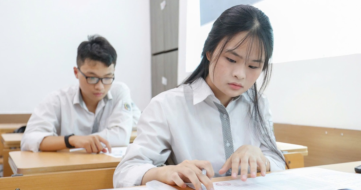 Bộ GD-ĐT hướng dẫn chấm thi ngữ văn tốt nghiệp THPT bằng rubric