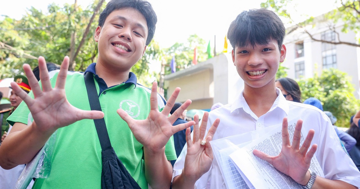 Đã có điểm thi vào lớp 10 tại Hà Nội