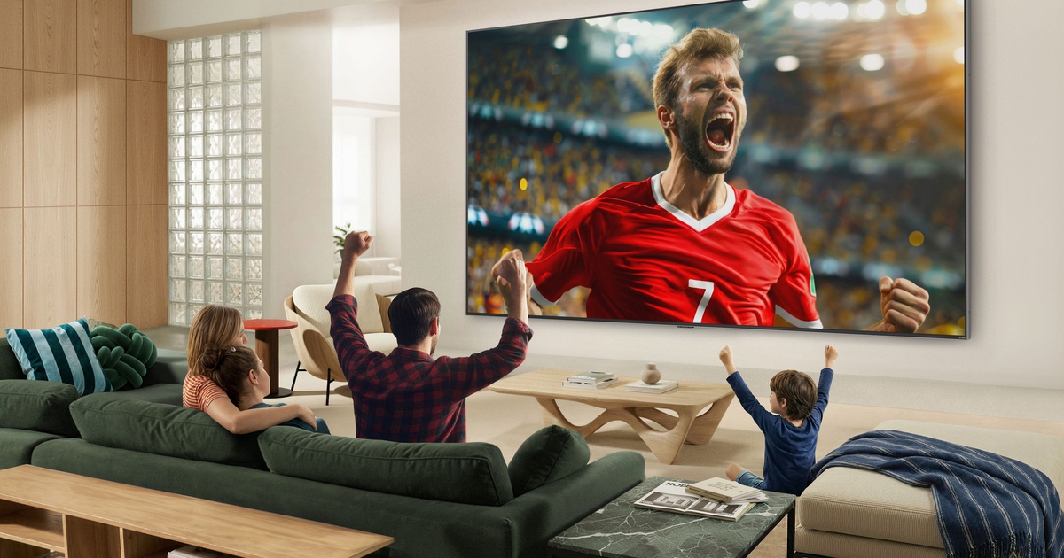 TV LG QNED evo AI 2026: Trải nghiệm thể thao nâng tầm trên màn hình siêu lớn