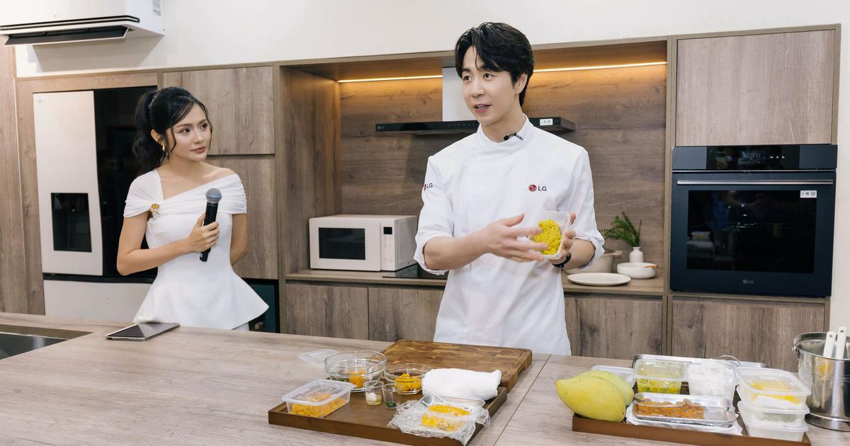 Bếp trưởng Son Jong-won: M&oacute;n ăn ngon bắt đầu từ những điều đơn giản trong căn bếp