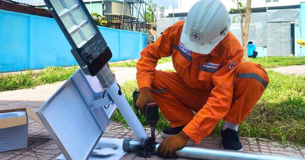 Nơi ánh sáng được giữ bằng bàn tay người