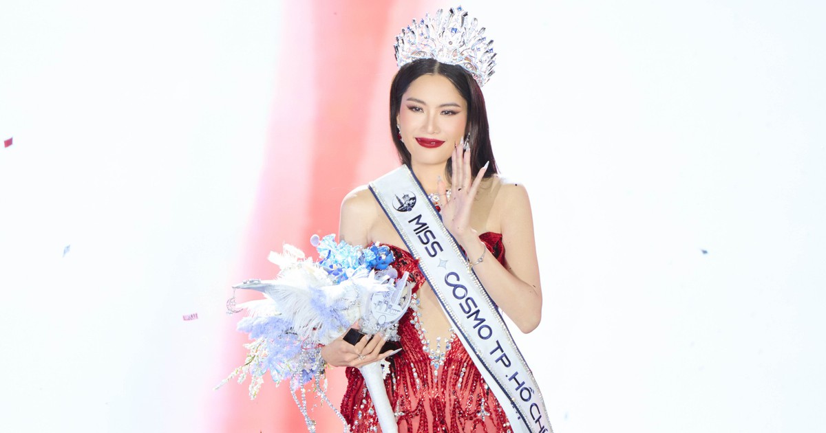 Nguyễn Thị Lệ Nam đăng quang Miss Cosmo TP.HCM 2026