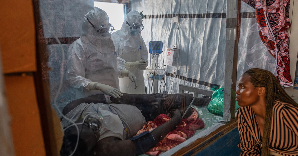 Diễn biến mới về dịch Ebola