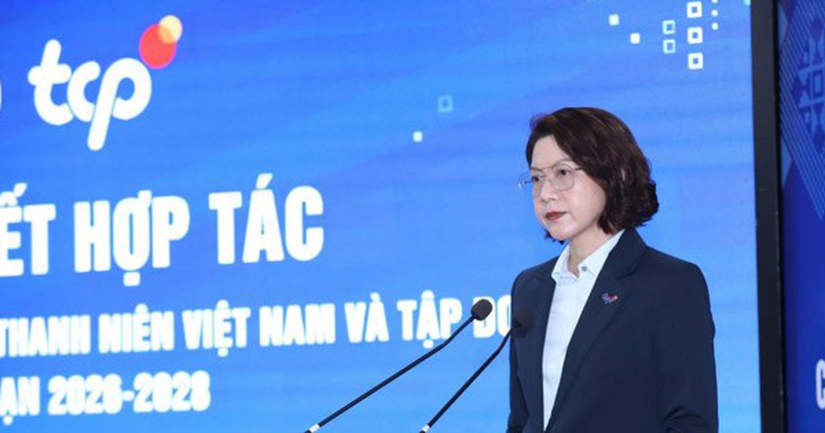 TCP đồng hành cùng thanh niên, vì sự phát triển chung của Việt Nam