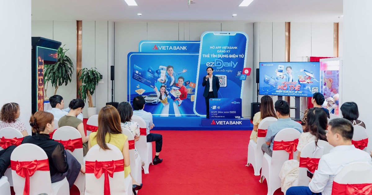 VietABank ra mắt thẻ tín dụng điện tử ezDaily, gia tăng trải nghiệm tài chính hiện đại