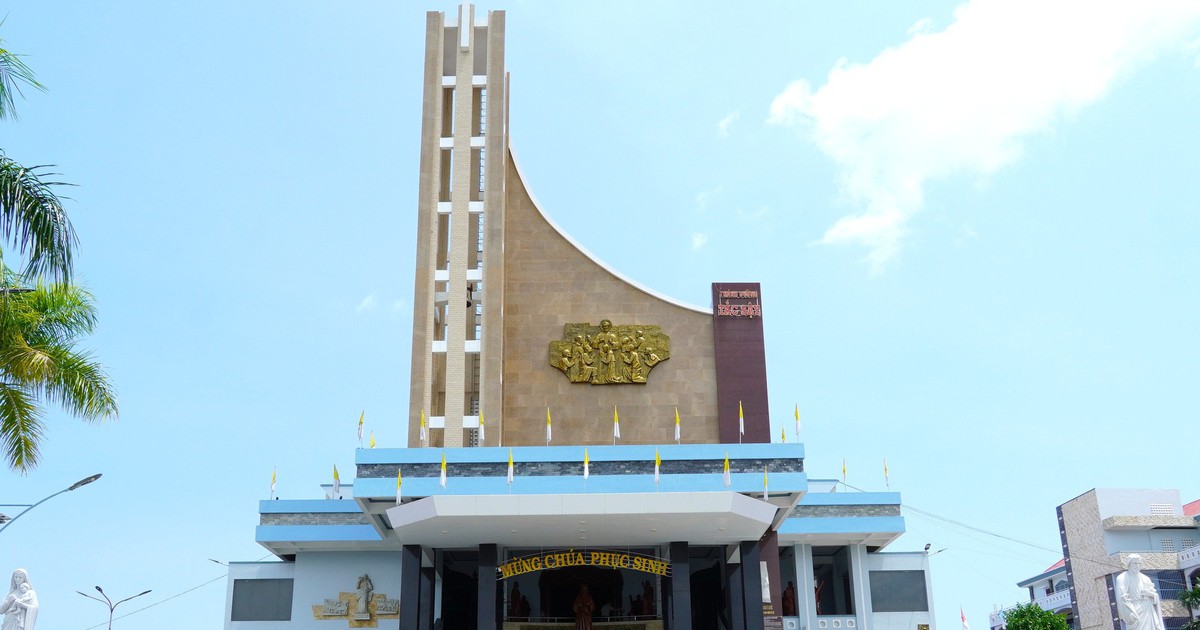 Dừng lưu thông QL1 qua nhà thờ Tắc Sậy ngày 2.7 lễ tuyên phong Chân phước