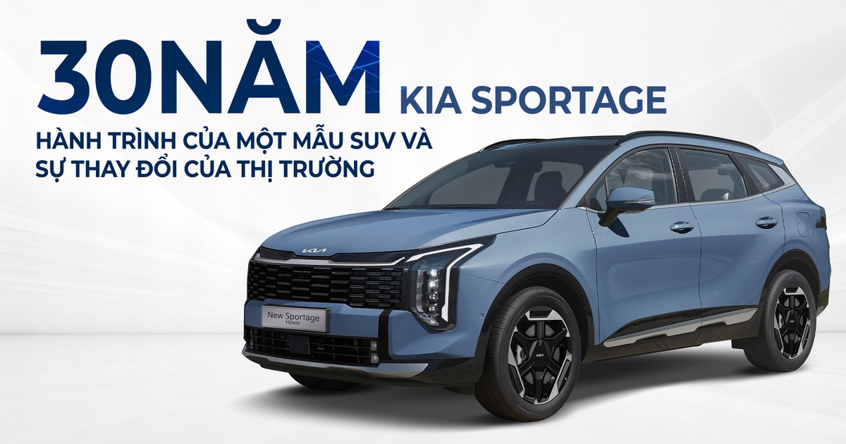 30 năm Kia Sportage: Hành trình của một mẫu SUV và sự thay đổi của thị trường