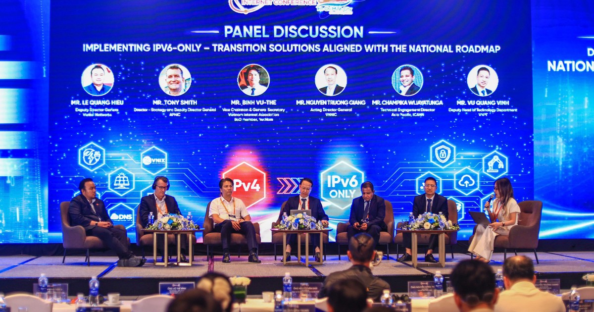 Việt Nam v&agrave;o top 7 thế giới về tỷ lệ sử dụng IPv6
