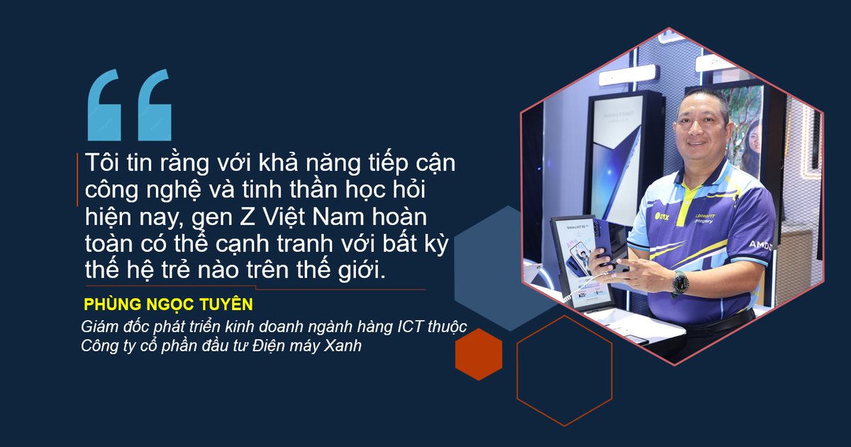Trong thời đại AI, khả năng tự học là lợi thế cạnh tranh lớn nhất