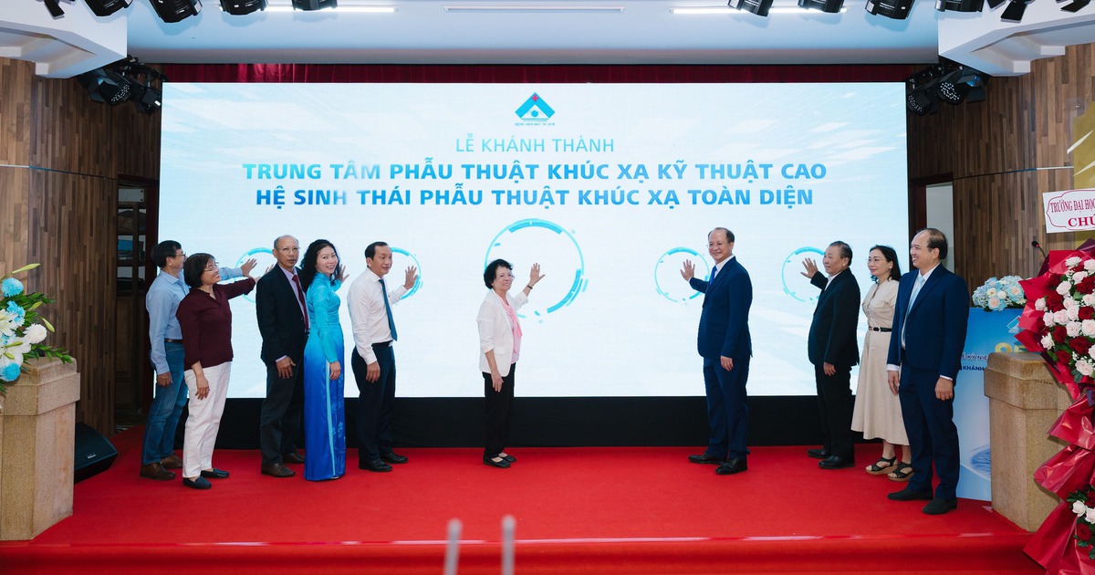 Tin vui cho người mắc tật khúc xạ: Bệnh viện Mắt TP.HCM mở trung tâm chuyên sâu