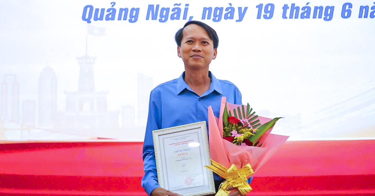Loạt bài đăng trên Báo Thanh Niên đoạt giải A Giải báo chí tỉnh Quảng Ngãi