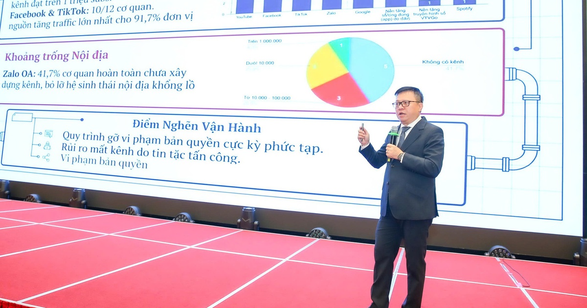 Diễn đàn Báo chí toàn quốc 2026 bàn chiến lược AI