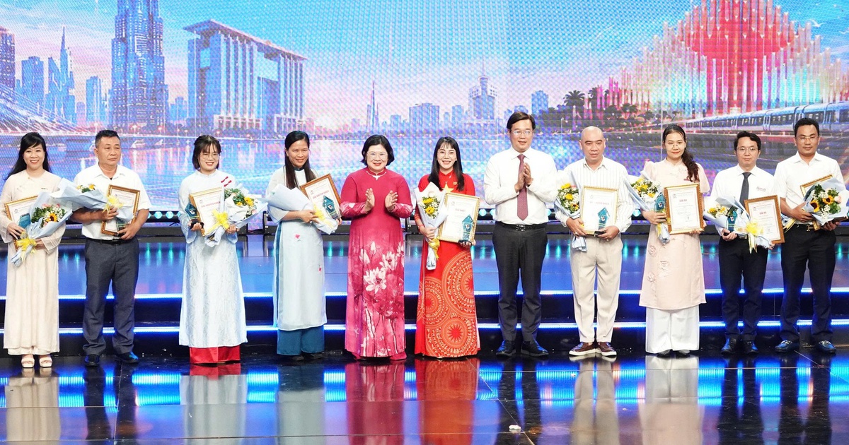 Trao giải báo chí TP.HCM lần thứ 44, tôn vinh những tác phẩm xuất sắc