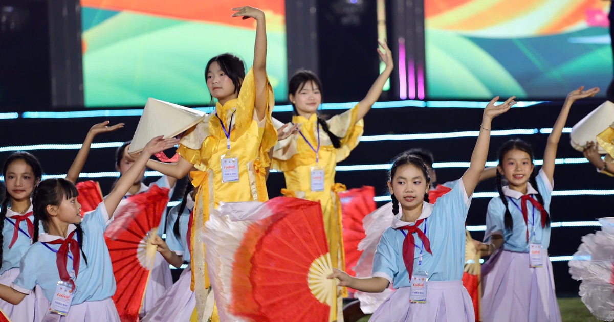 Hơn 2.000 thiếu nhi hội tụ tại Đà Lạt dự Festival Thiếu nhi toàn quốc đầu tiên