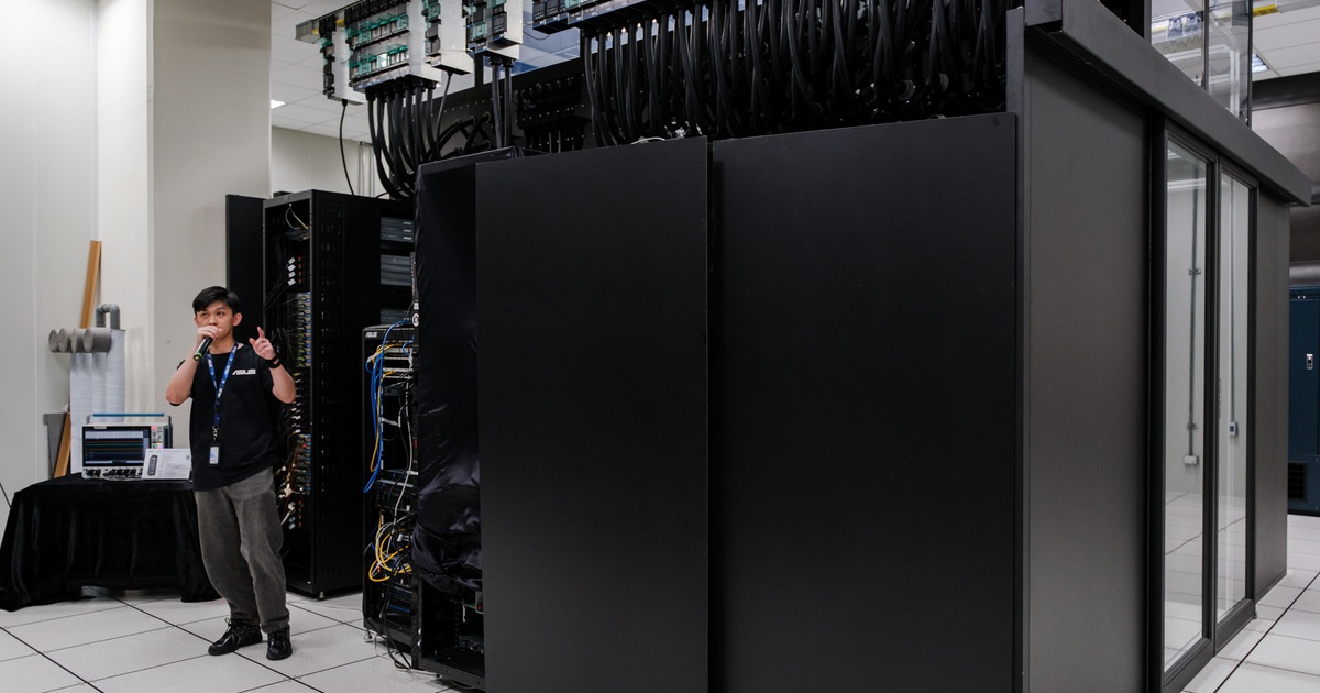 Bên trong phòng thí nghiệm hạ tầng AI của ASUS tại Computex 2026