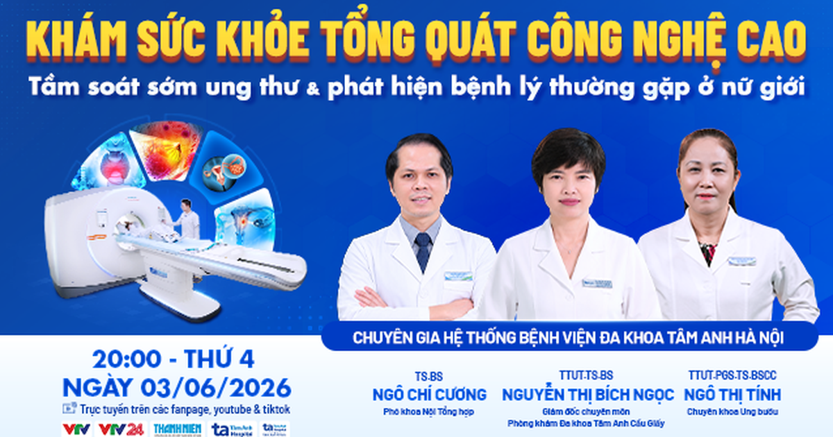 Khám tổng quát công nghệ cao giúp phát hiện sớm ung thư và bệnh lý nữ giới