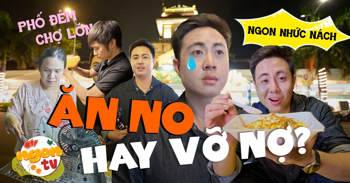 'Sinh tồn' ở Phố đêm Chợ Lớn: Ăn no hay vỡ nợ?