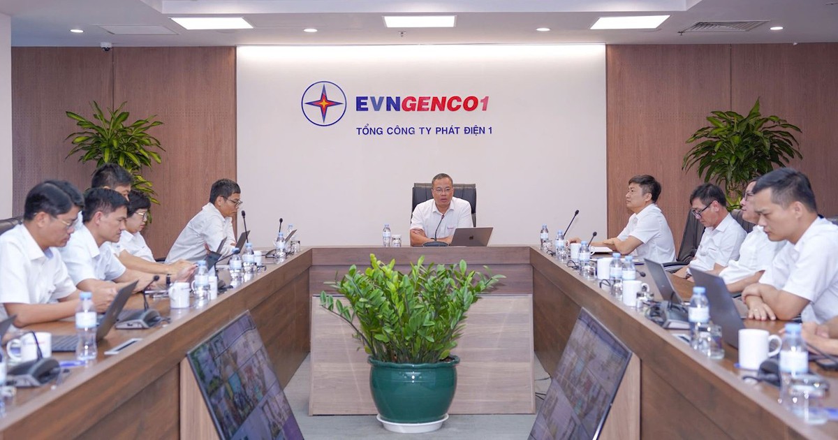 EVNGENCO1 giữ vững vận hành, góp phần bảo đảm cung ứng điện trong cao điểm mùa khô