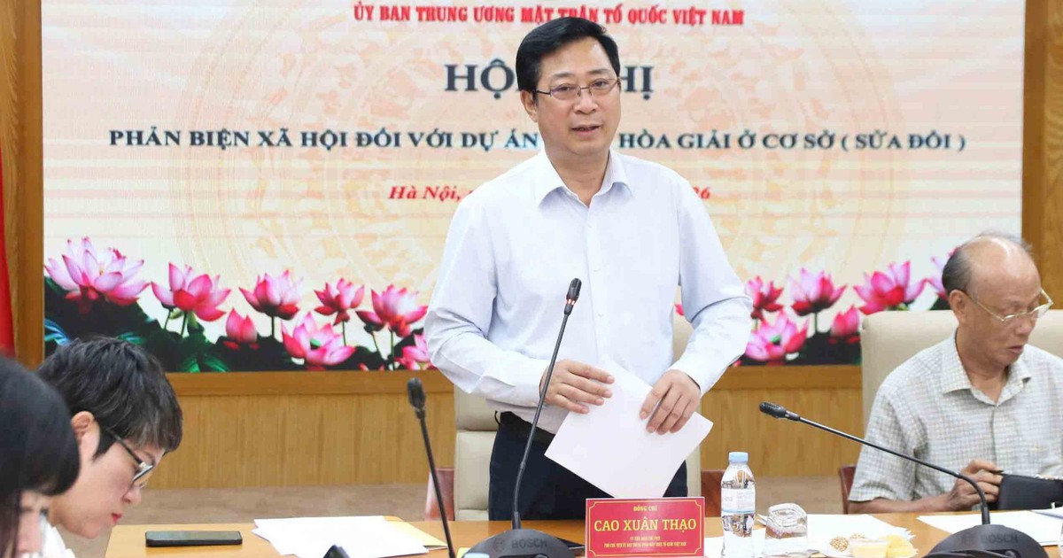 Những tiếng nói phản biện phải tới được cấp chủ trì các dự án luật