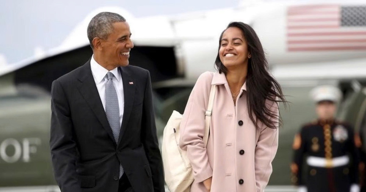 Con gái Barack Obama 'cấm' bố mẹ can dự vào sự nghiệp của mình