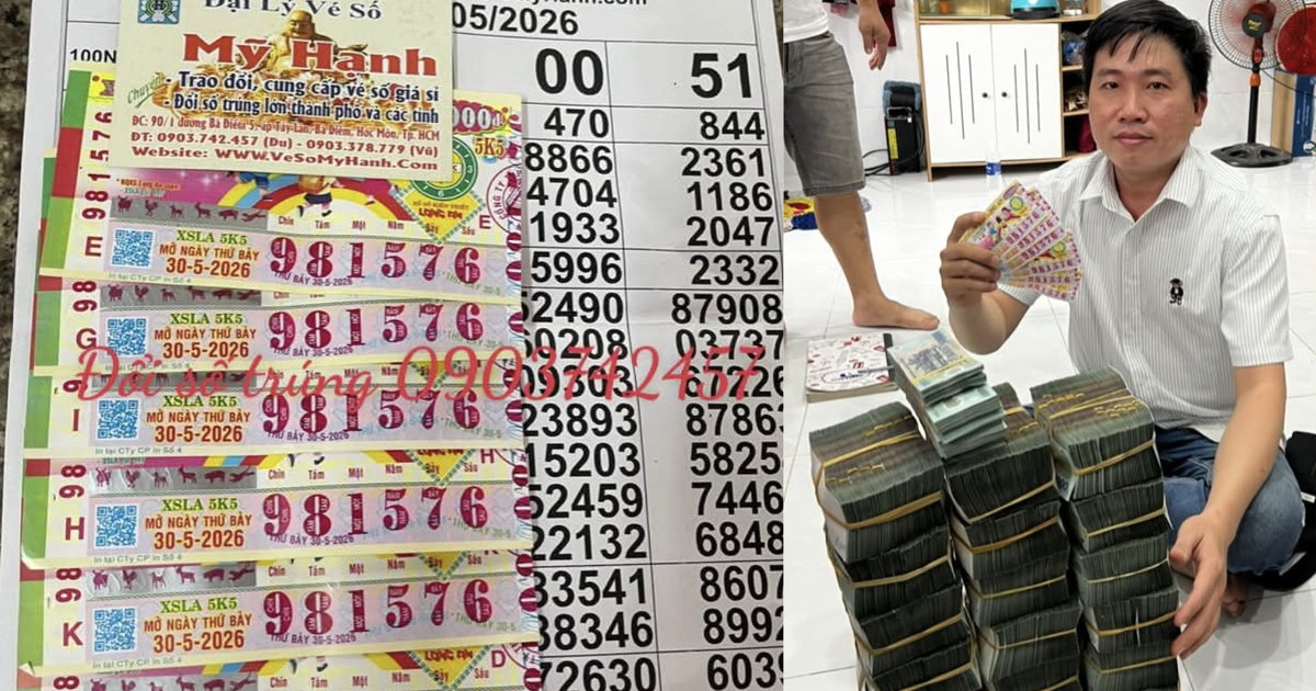Sự thật chuyện người đàn ông TP.HCM trúng 12 tỉ khi viếng Bà Chúa Xứ núi Sam