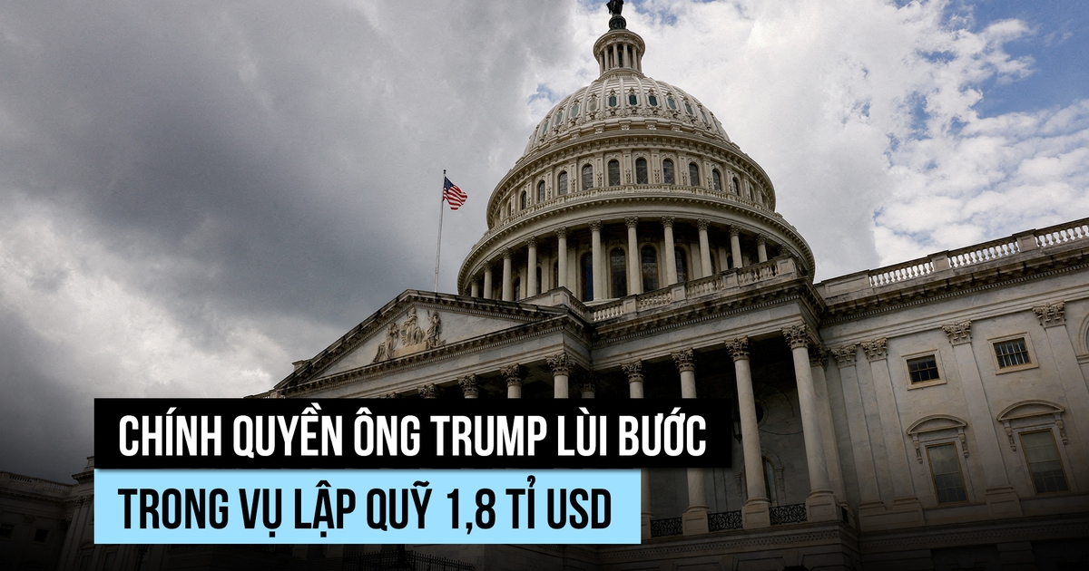 Chính quyền ông Trump tạm dừng xúc tiến quỹ bồi thường 1,8 tỉ USD