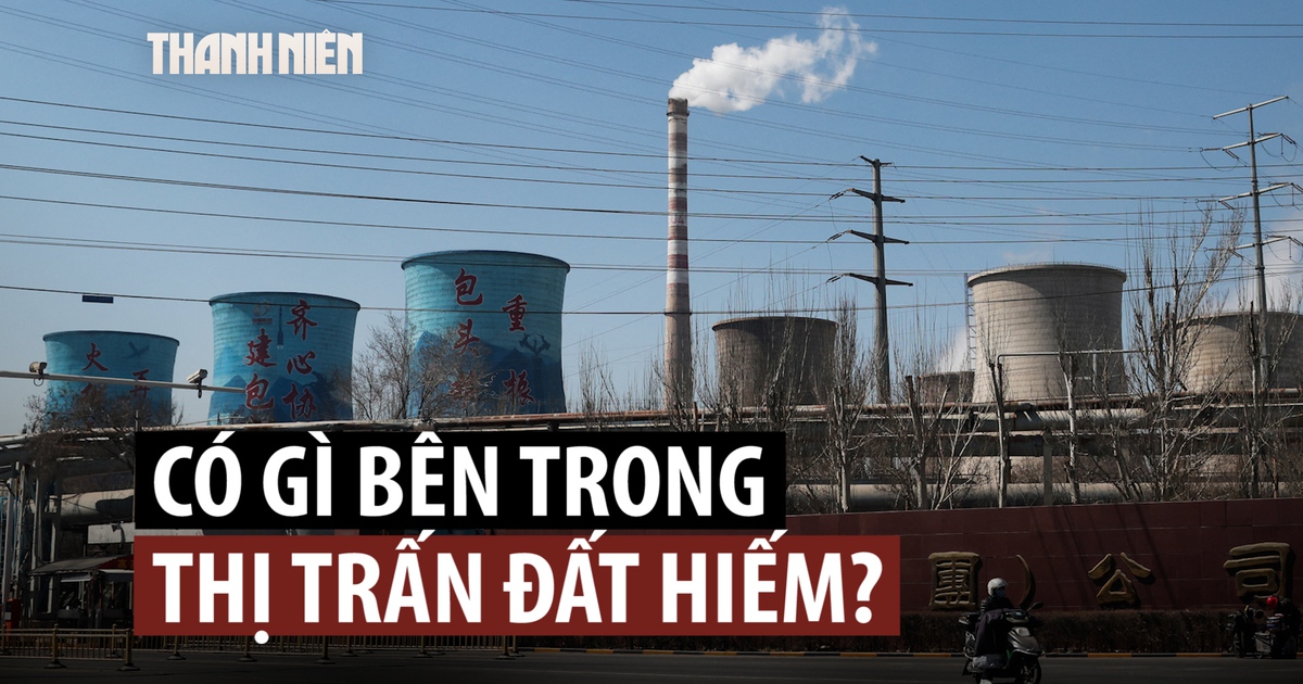 Thị trấn nắm giữ sức mạnh đất hiếm của Trung Quốc