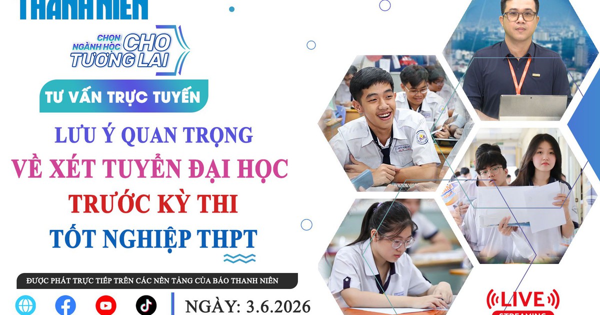 TVTT: Lưu ý quan trọng về xét tuyển ĐH trước kỳ thi tốt nghiệp THPT
