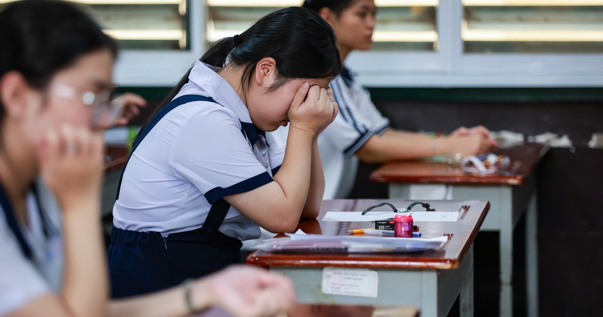 Nhiều thí sinh TP.HCM nói 'đã quá chủ quan' với thi lớp 10
