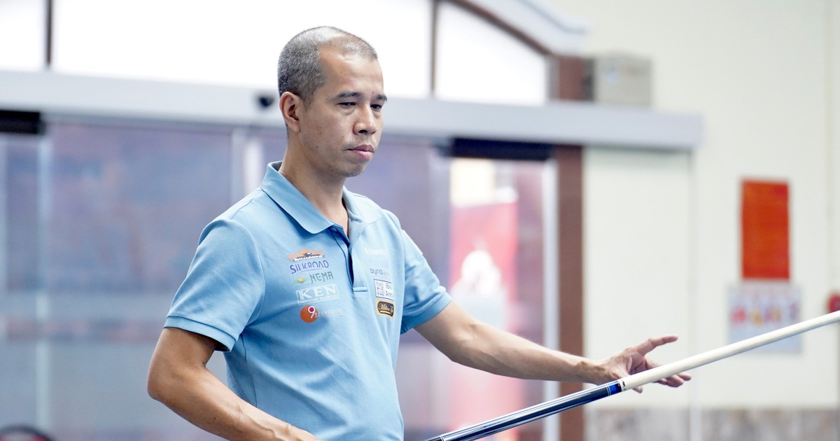Trần Quyết Chiến và Bao Phương Vinh so tài hấp dẫn tại 'World Cup billiards Việt Nam'