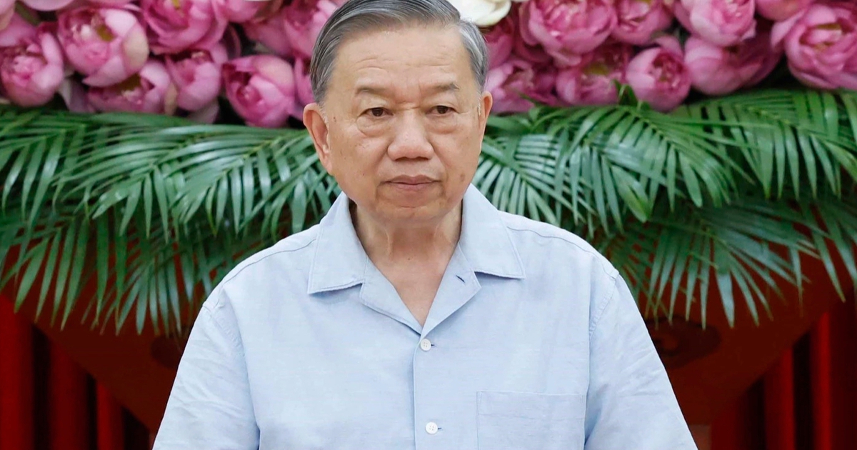 Tổng Bí thư, Chủ tịch nước: Bộ máy phải mạnh hơn, hiệu quả hơn, phục vụ nhân dân tốt hơn