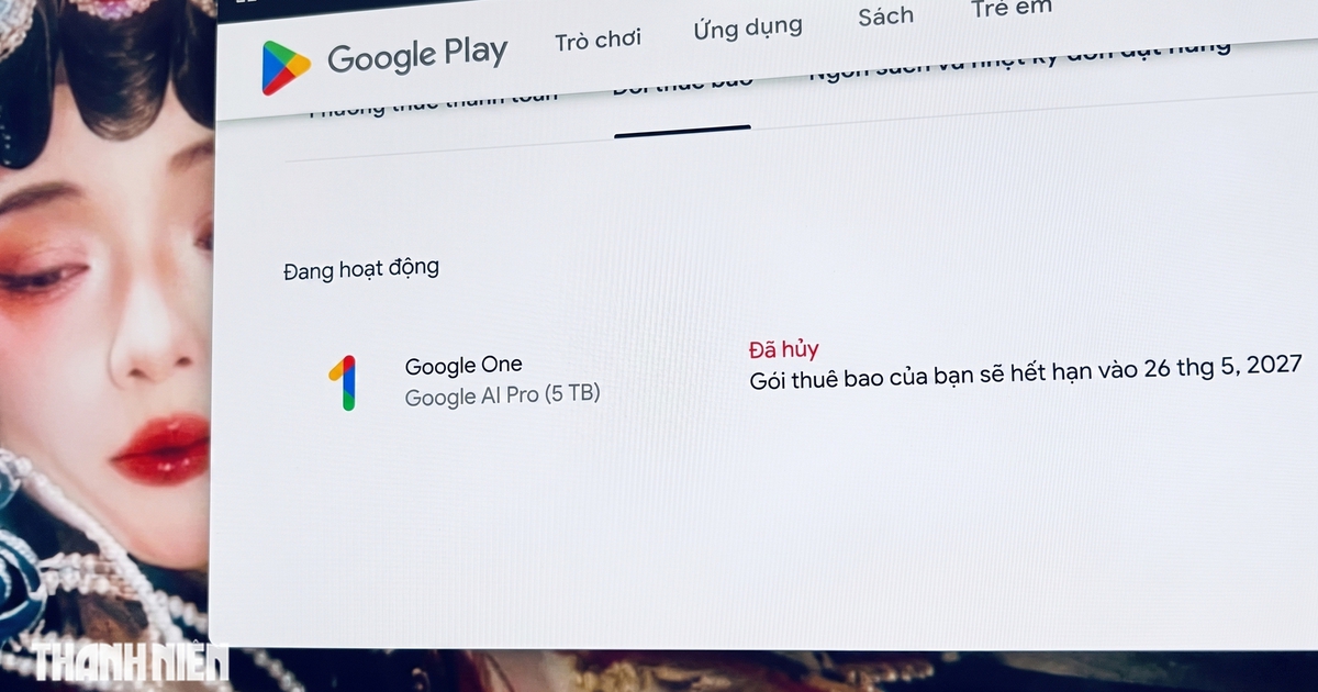 Điều gì xảy ra với kho ảnh và Gmail nếu ngừng trả tiền cho Google One?