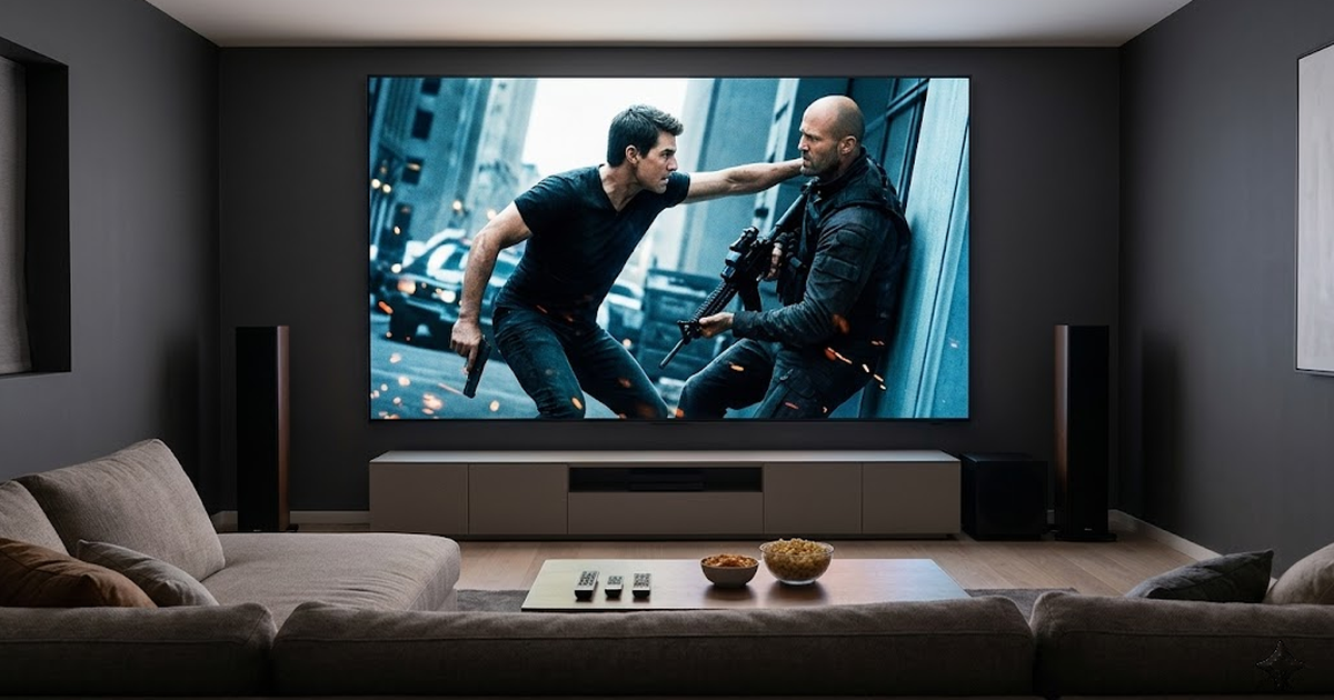 Những điều cần cân nhắc trước khi mua TV 100 inch