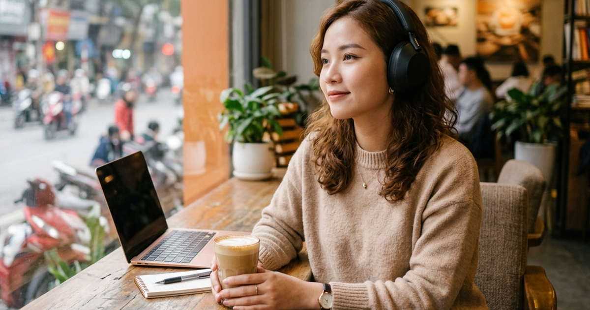Nguy cơ tiềm ẩn từ tai nghe chống ồn