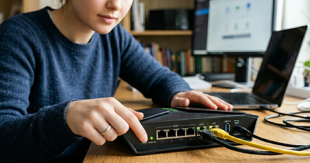 Khi nào nên tắt và bật lại router Wi-Fi để mạng chạy mượt hơn