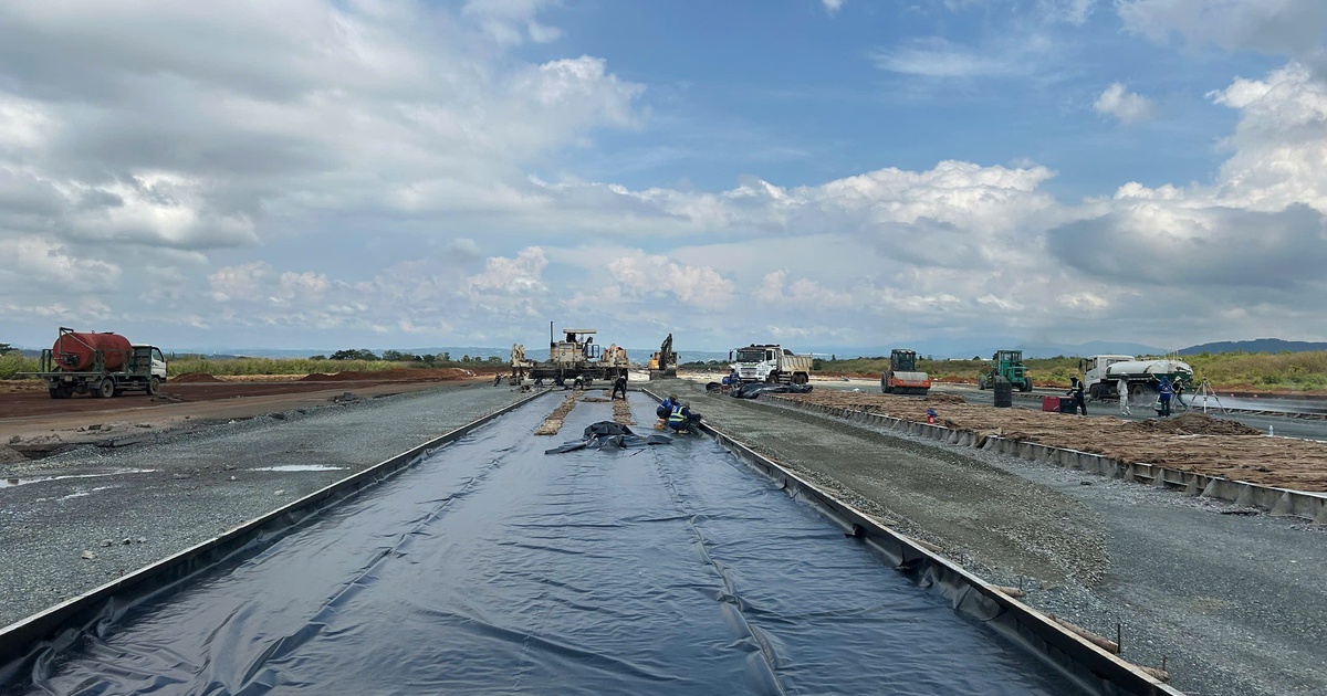 Sân bay Liên Khương sau 3 tháng đóng cửa nâng cấp, đạt tiến độ thế nào?
