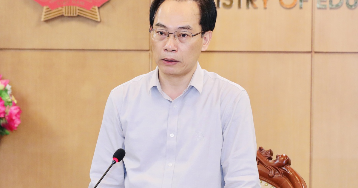 Bộ trưởng GD-ĐT: Không để xảy ra sai phạm trong thi tốt nghiệp THPT