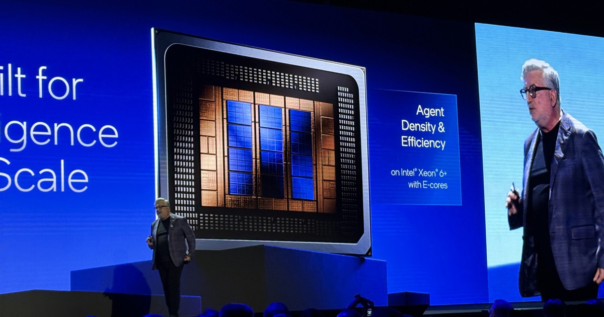Intel mở rộng Core Ultra Series 3 sang robot và AI biên tại Computex 2026