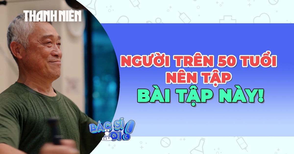 Trên 50 tuổi đừng bỏ qua những bài tập này để tăng tuổi thọ
