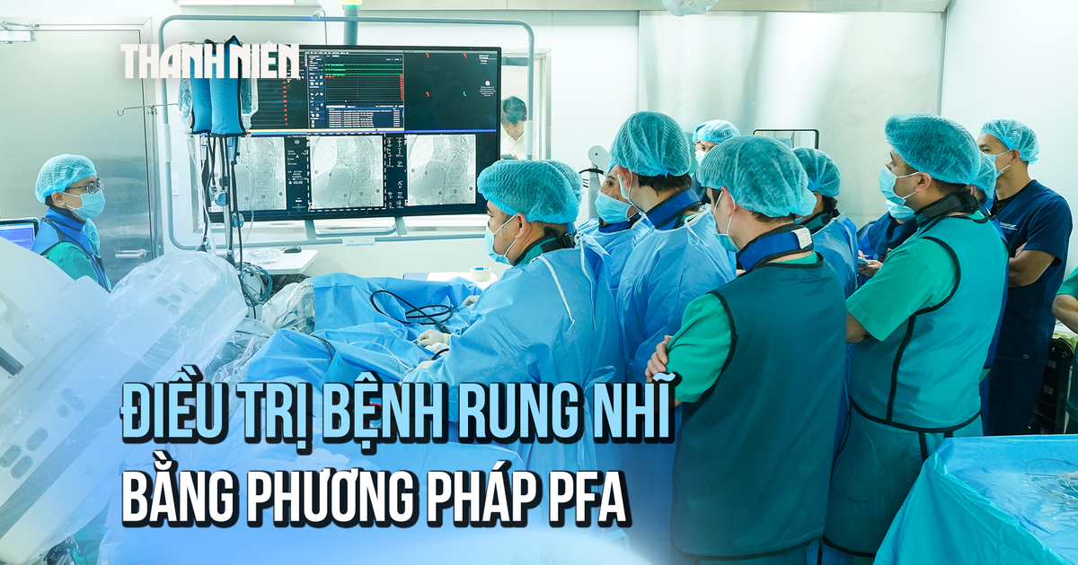 Hơn 10 năm sống chung với rung nhĩ, bệnh nhân cải thiện rõ rệt sau can thiệp PFA