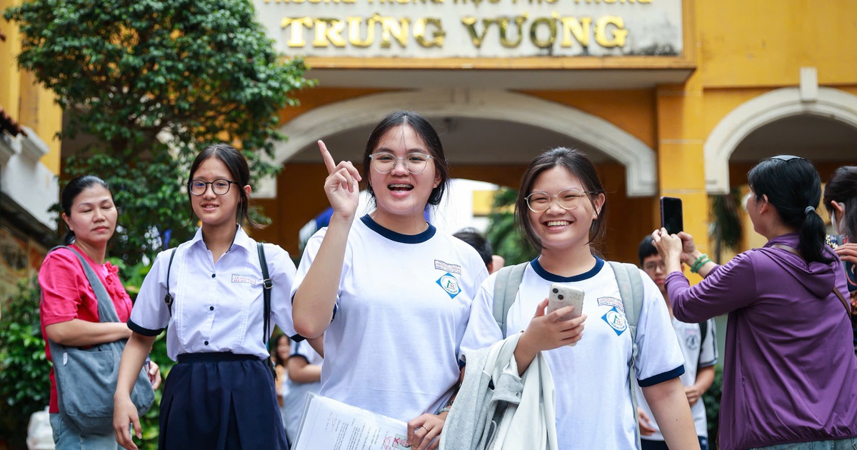 Thi lớp 10 TP.HCM: Gợi ý giải đề thi môn toán
