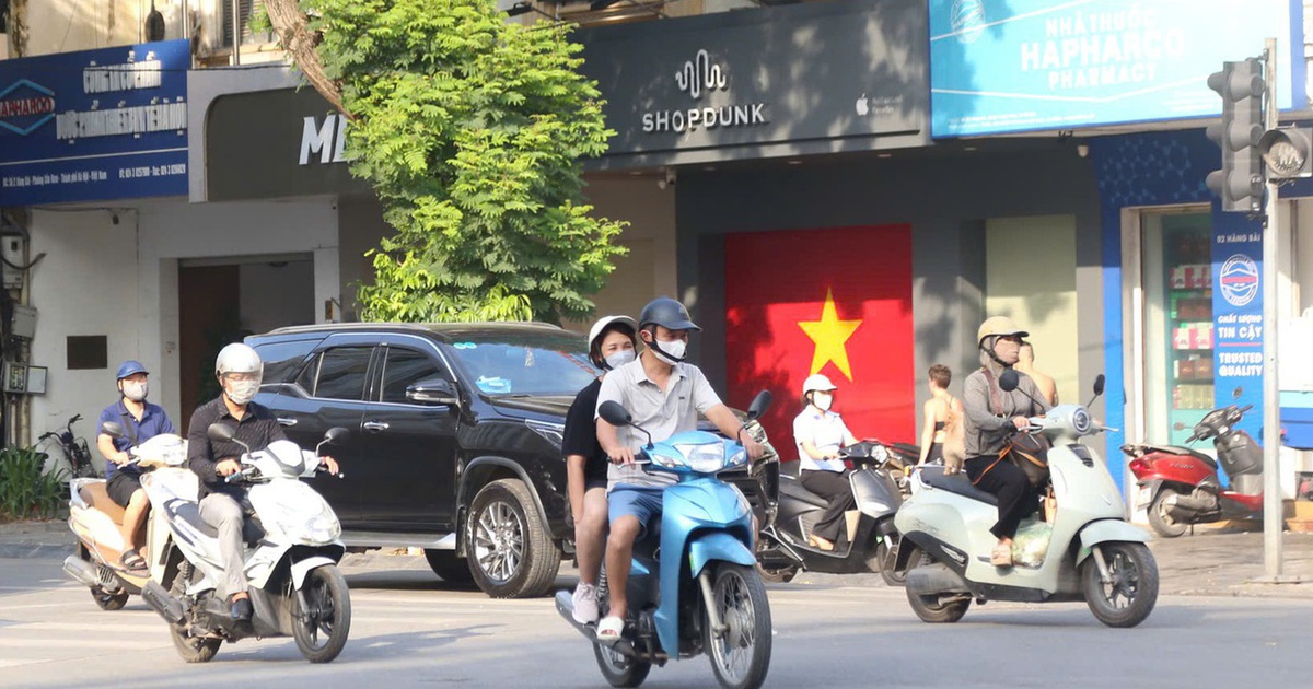 H&agrave; Nội tiếp tục chưa th&ocirc;ng qua v&ugrave;ng ph&aacute;t thải thấp trong V&agrave;nh đai 1